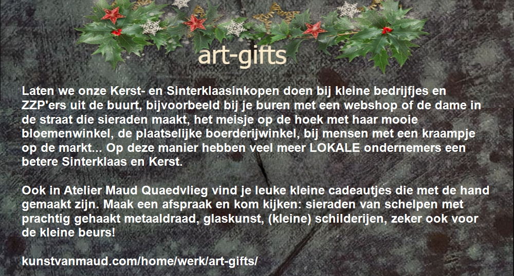 Art-gifts bij kunstvanmaud.nl