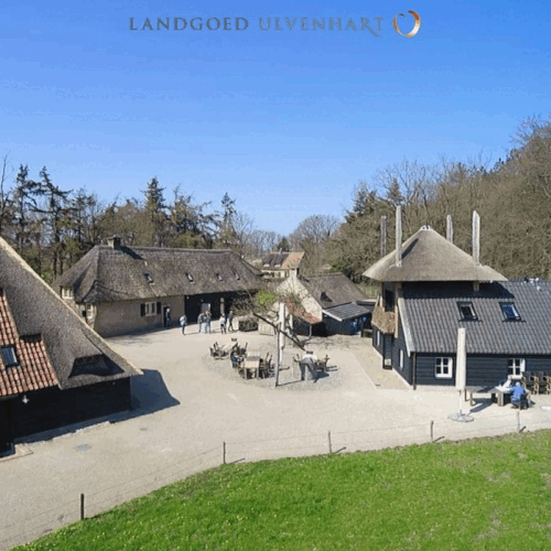 Moestuinlunches op Landgoed Ulvenhart