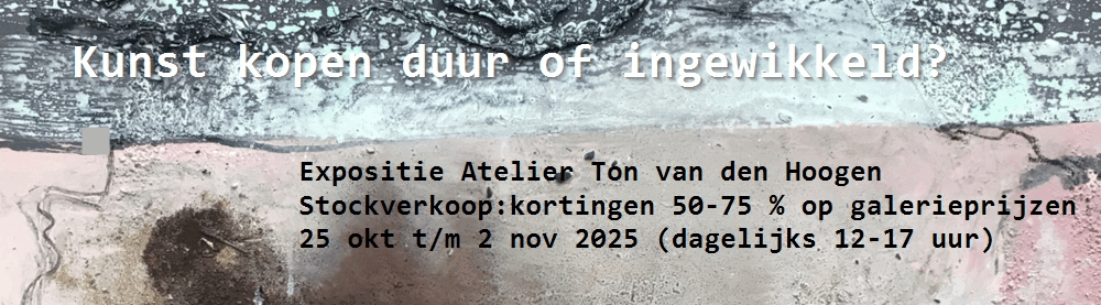 Art-sale bij Ton van den Hoogen