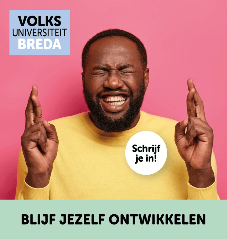 Geef swung aan je creativiteit bij de Volksuniversiteit