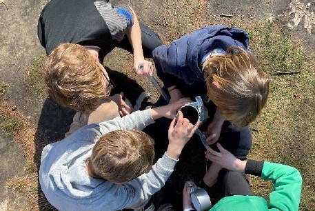 Polderen bij Landgoed Nuwenhuys