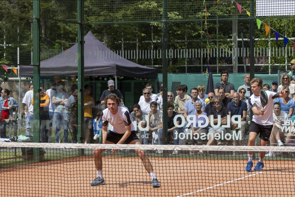 UTPV padeltoernooi winnaars