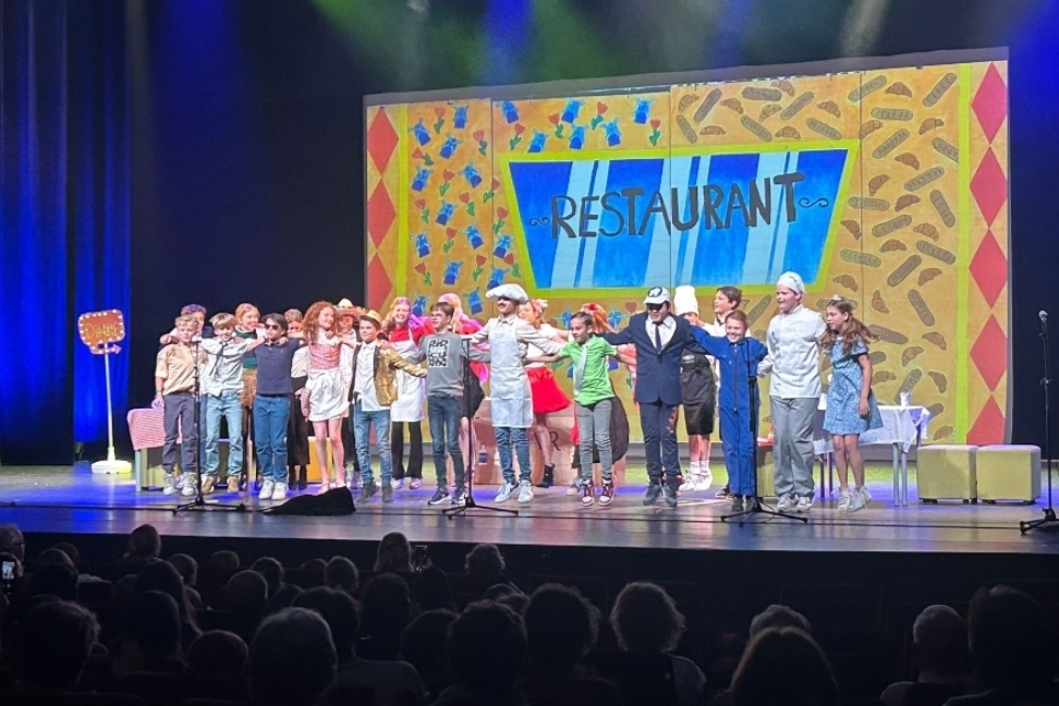 Eindmusical groep 8 Klokkebei