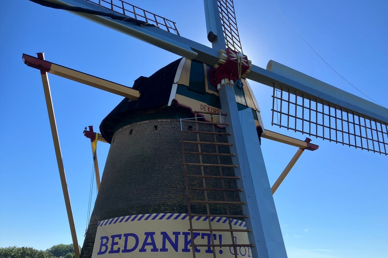 Nieuwe wieken voor de Korenbloem
