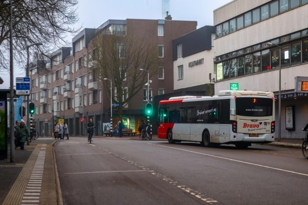 Bus in Breda