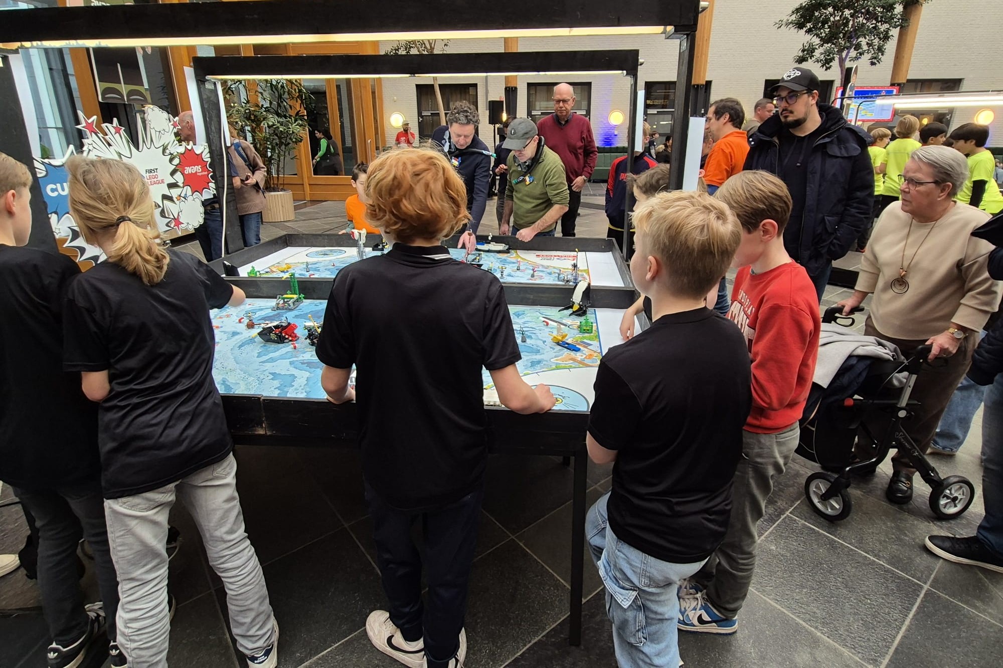 Klokkebei Lego League team