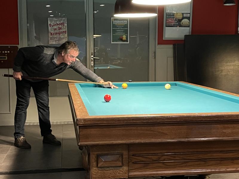 Laatste ronden 							commissie Driebanden Kampioenschappen Ulvenhout