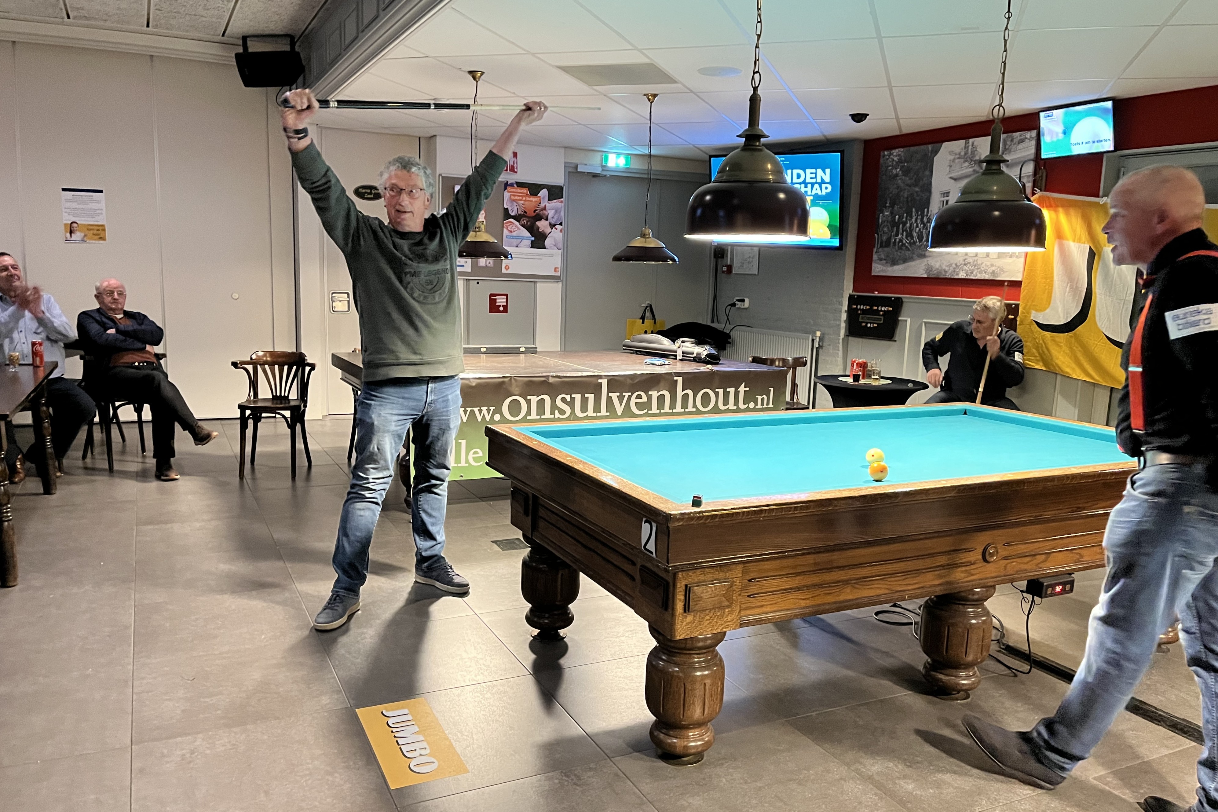 Winnaar A0klasse Driebanden