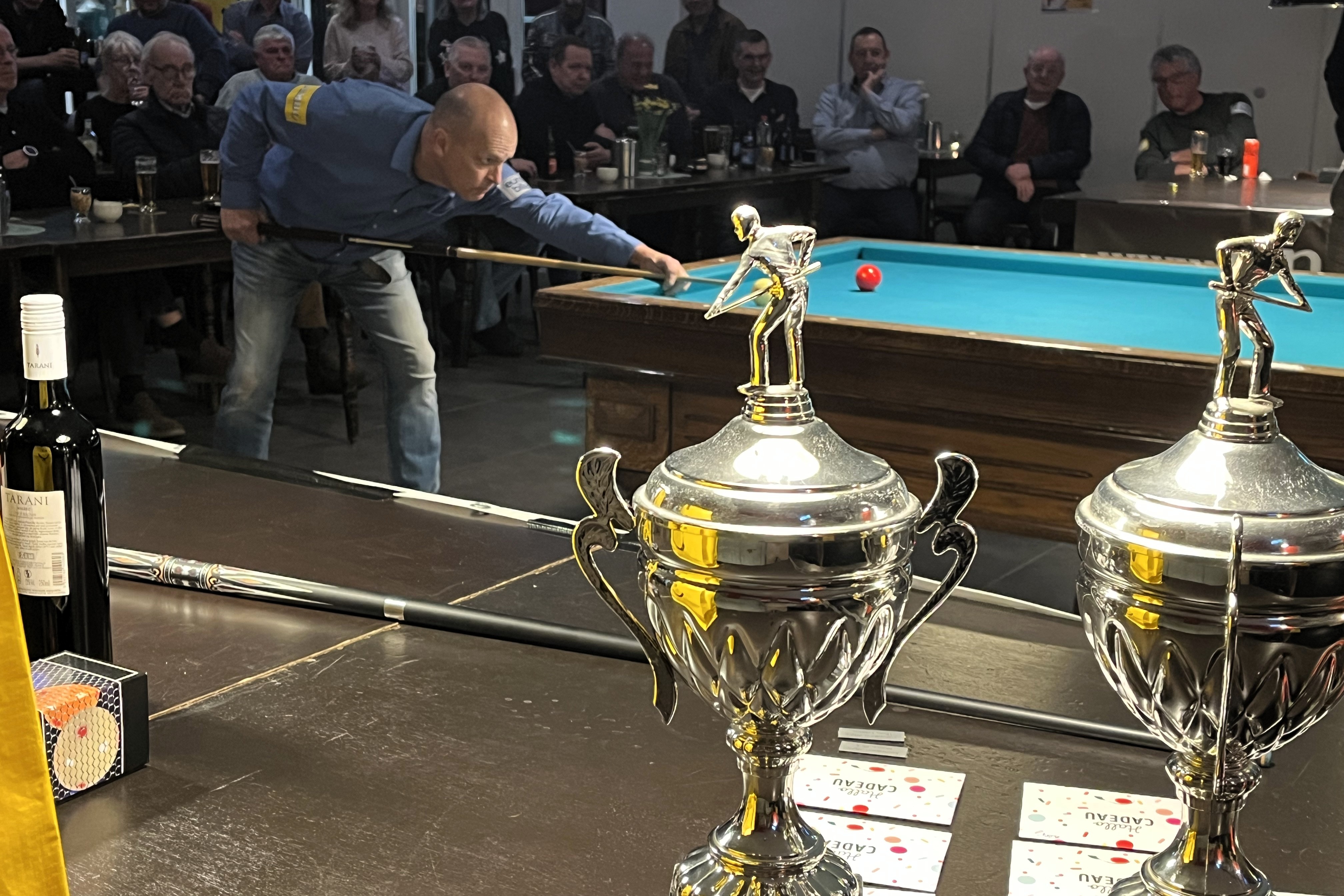 Winnaar Hoofdklasse Driebanden