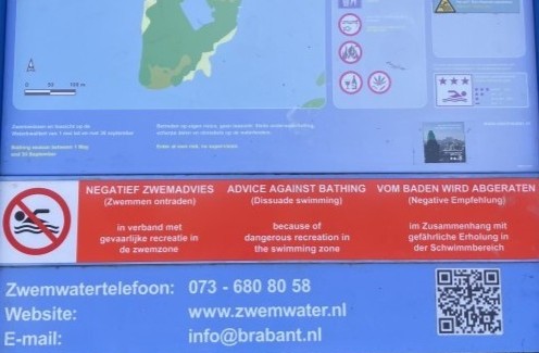 Advies buitenzwemmen