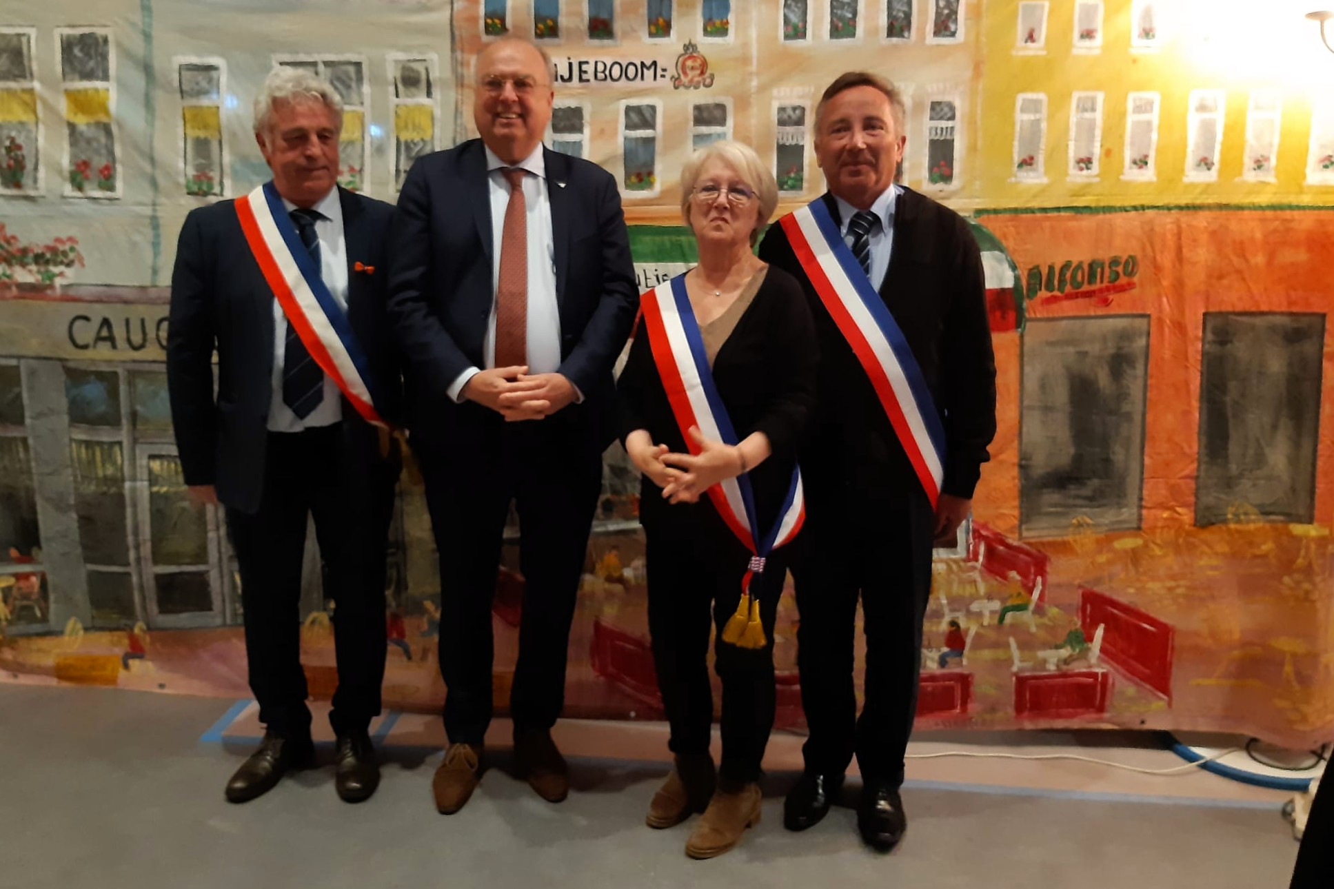 Jumelage burgemeesters