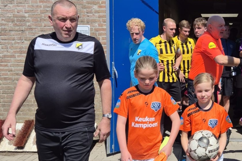 Pupillen van de week UVV'40