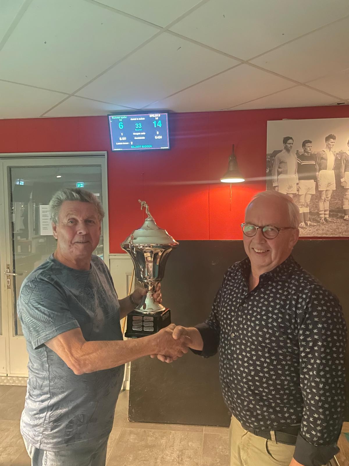 Winnaar DBJV