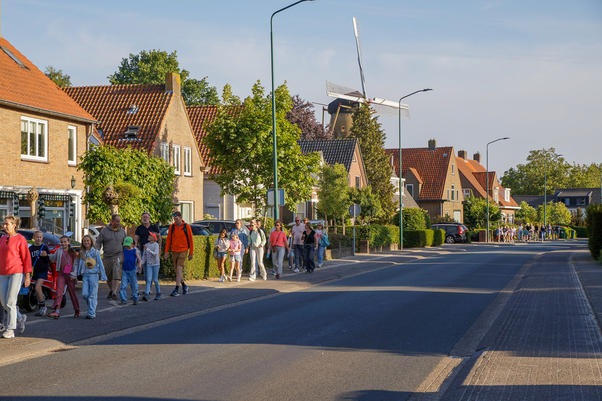 A4D dag 2: Dorpsroute