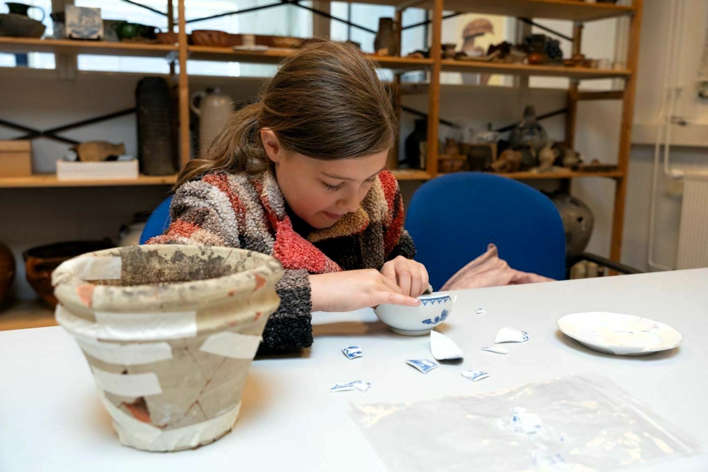 Open dag archeologie