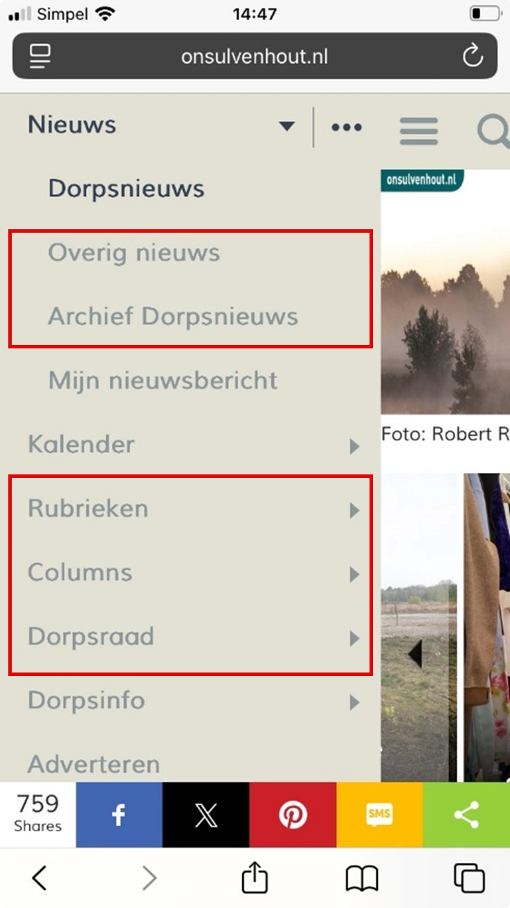 Mobiel links