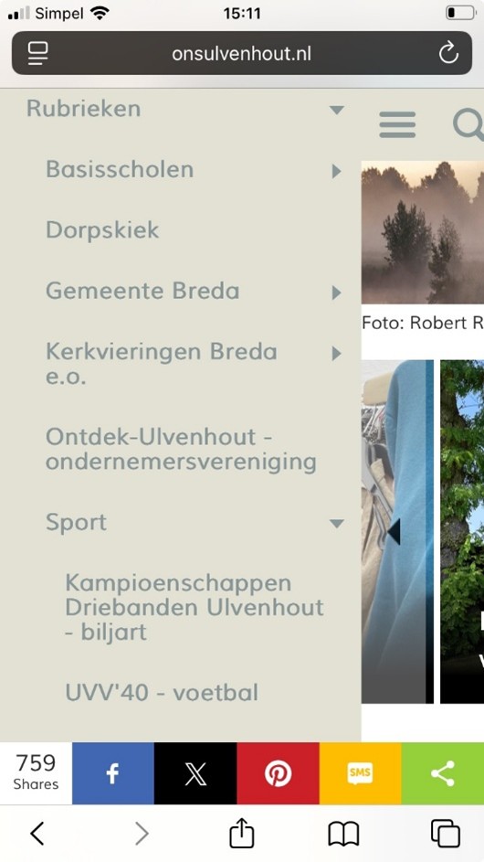 Mobiel rechts