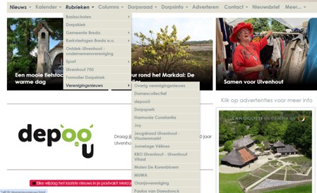Verenigingsnieuws