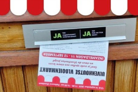 Flyer Vlooienmarkt