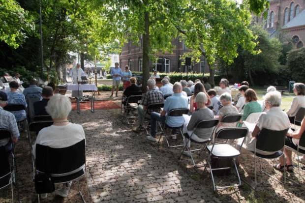 Openluchtviering