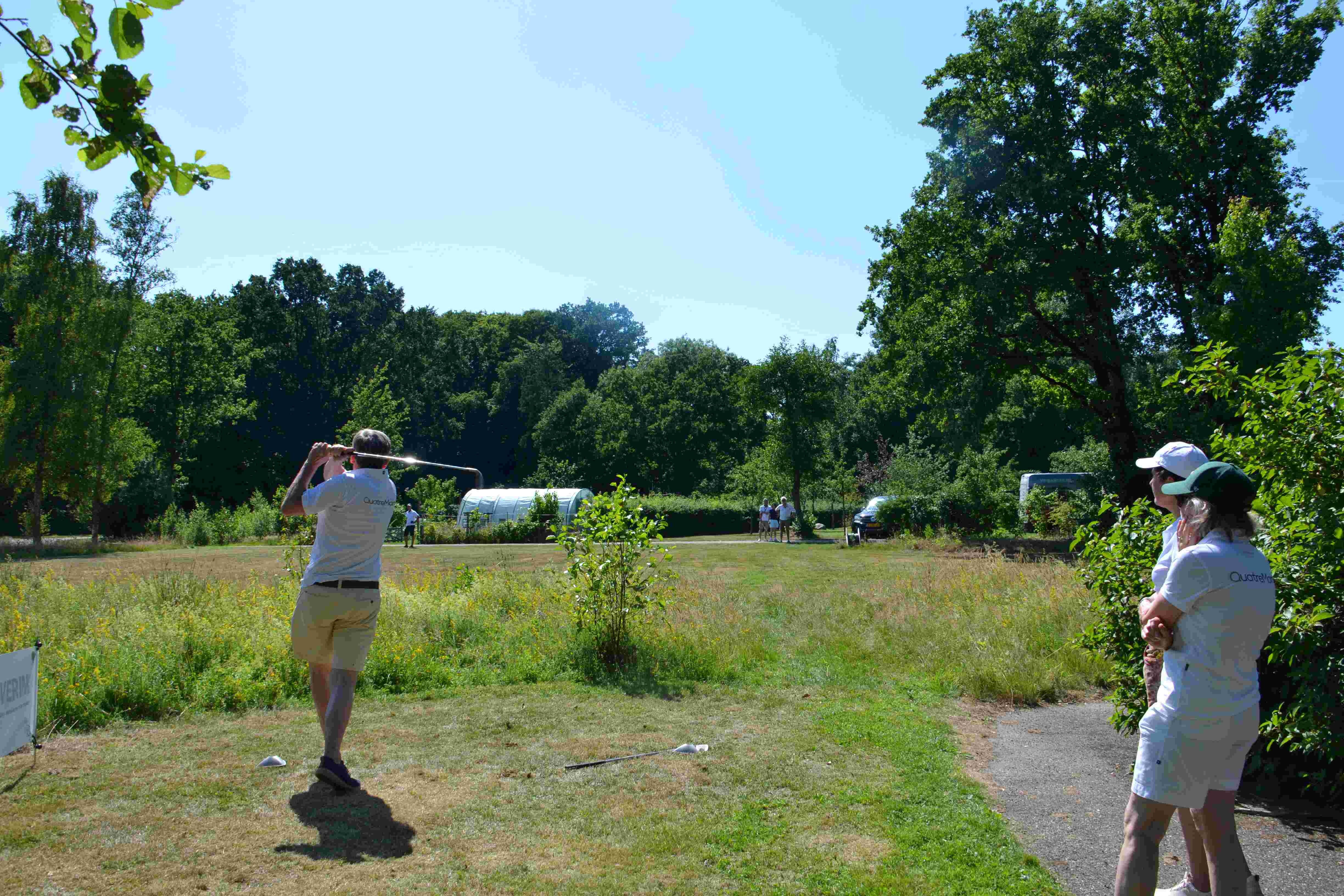 13 holes