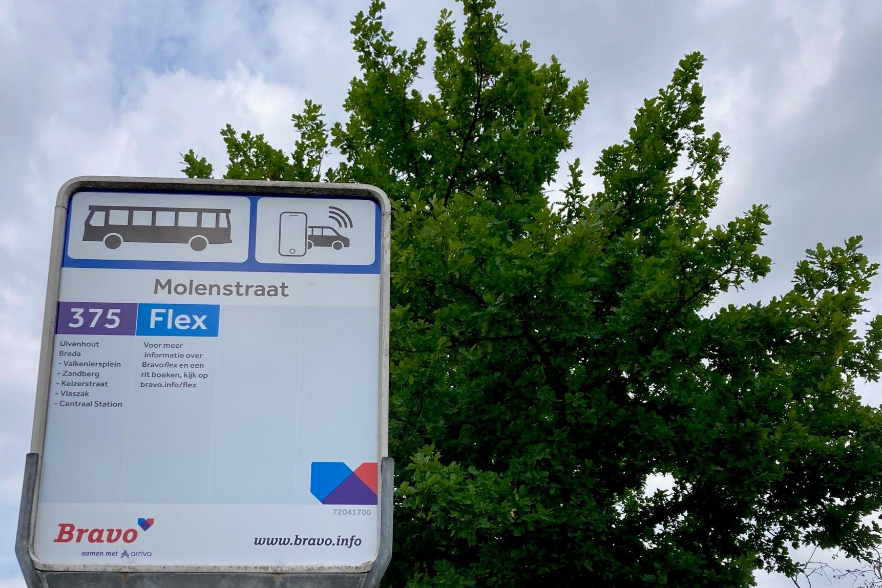 Bus 132 = 375
