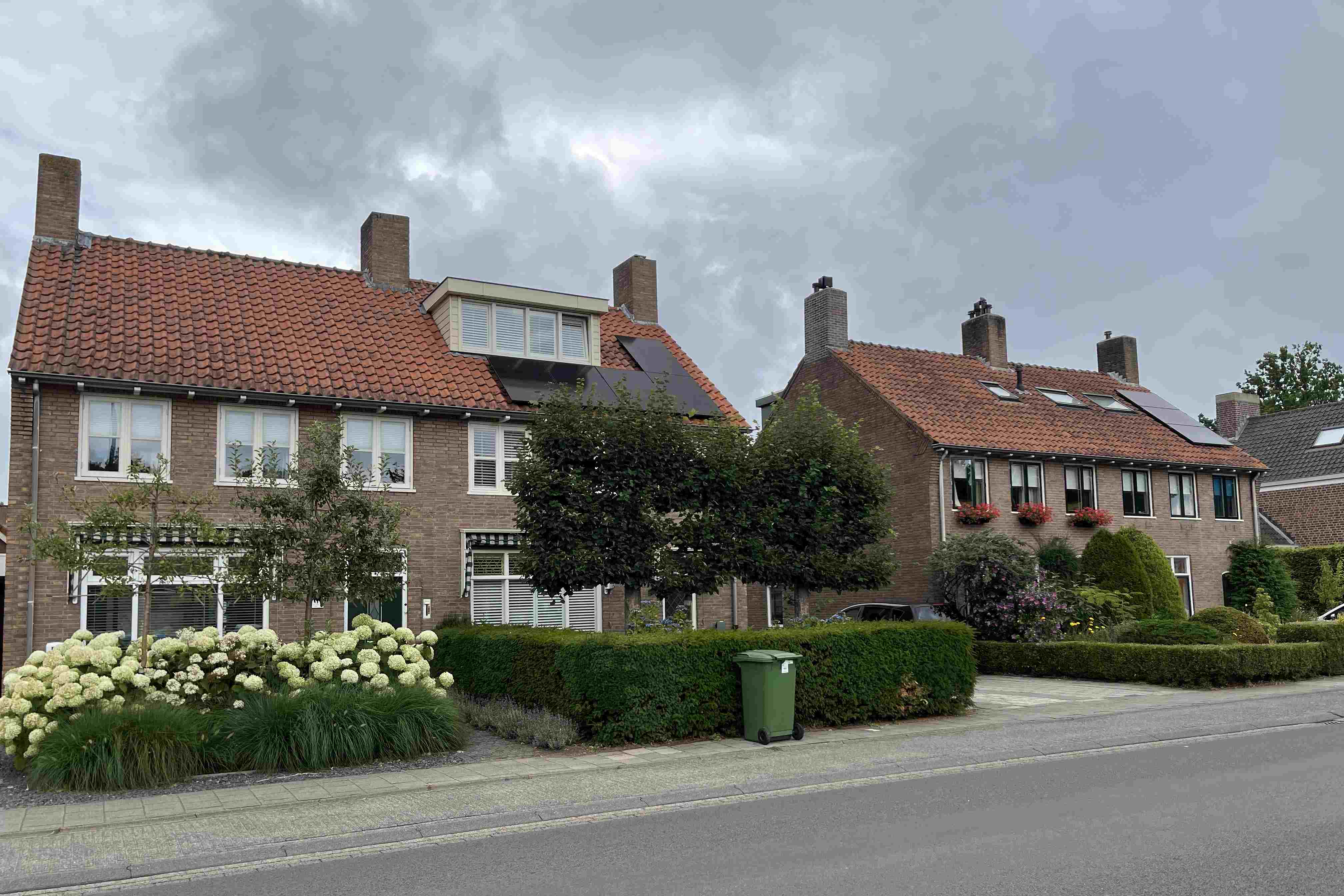 Dakpannen tellen