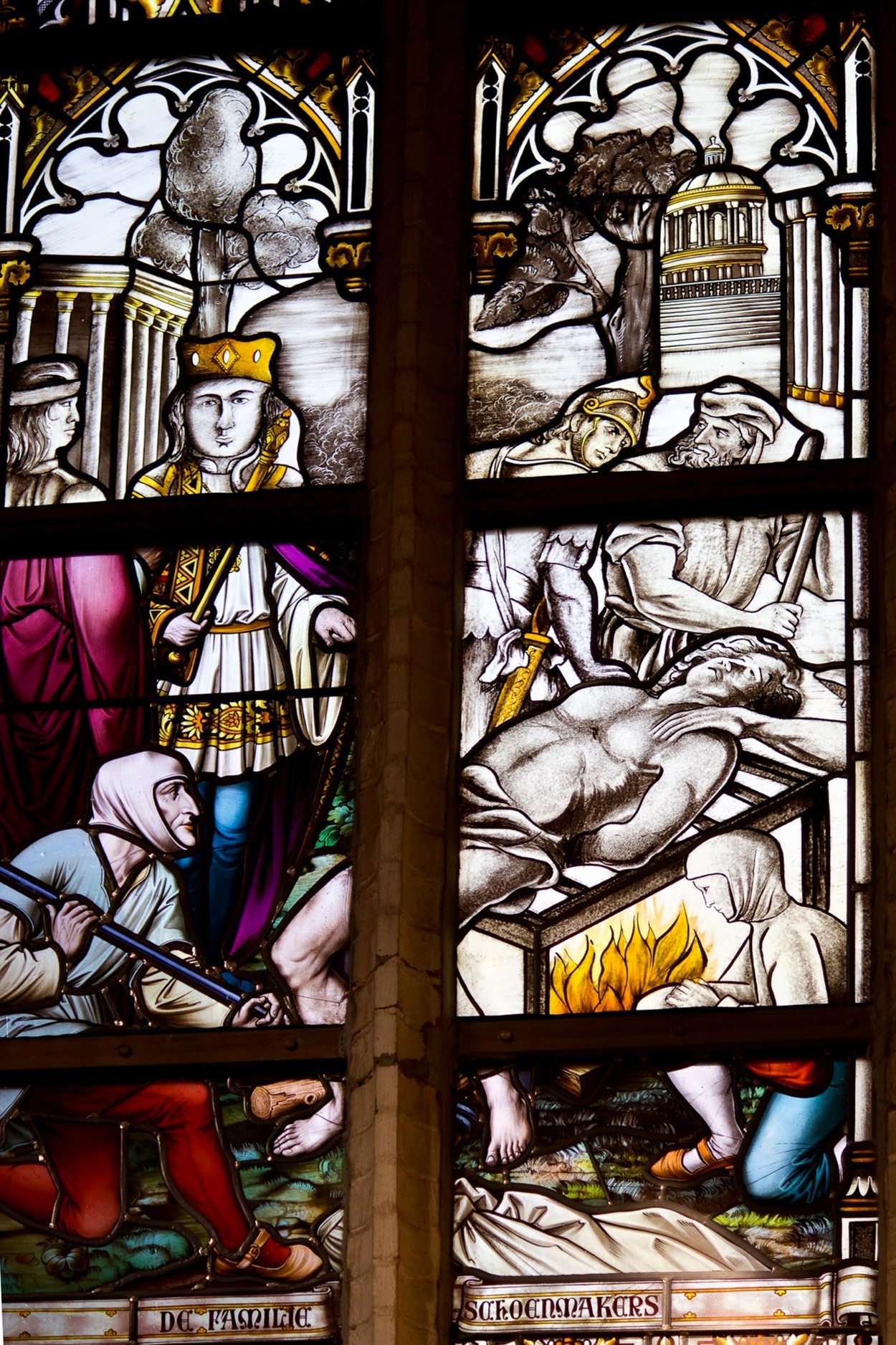 Venster Laurenskerk
