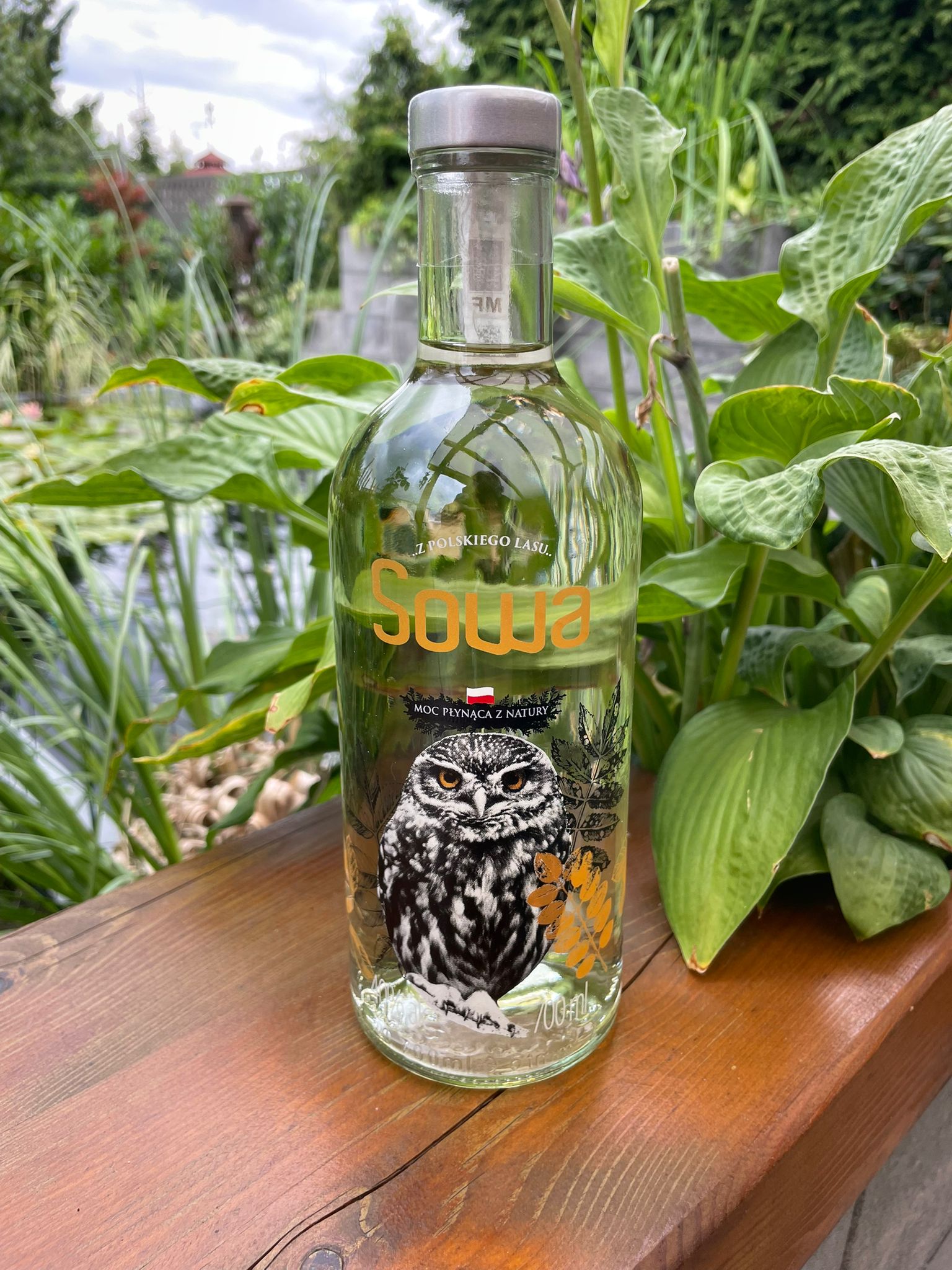 Wodka met bosuil