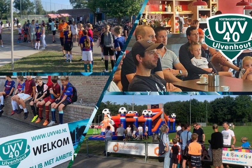UVV'40 85 jaar
