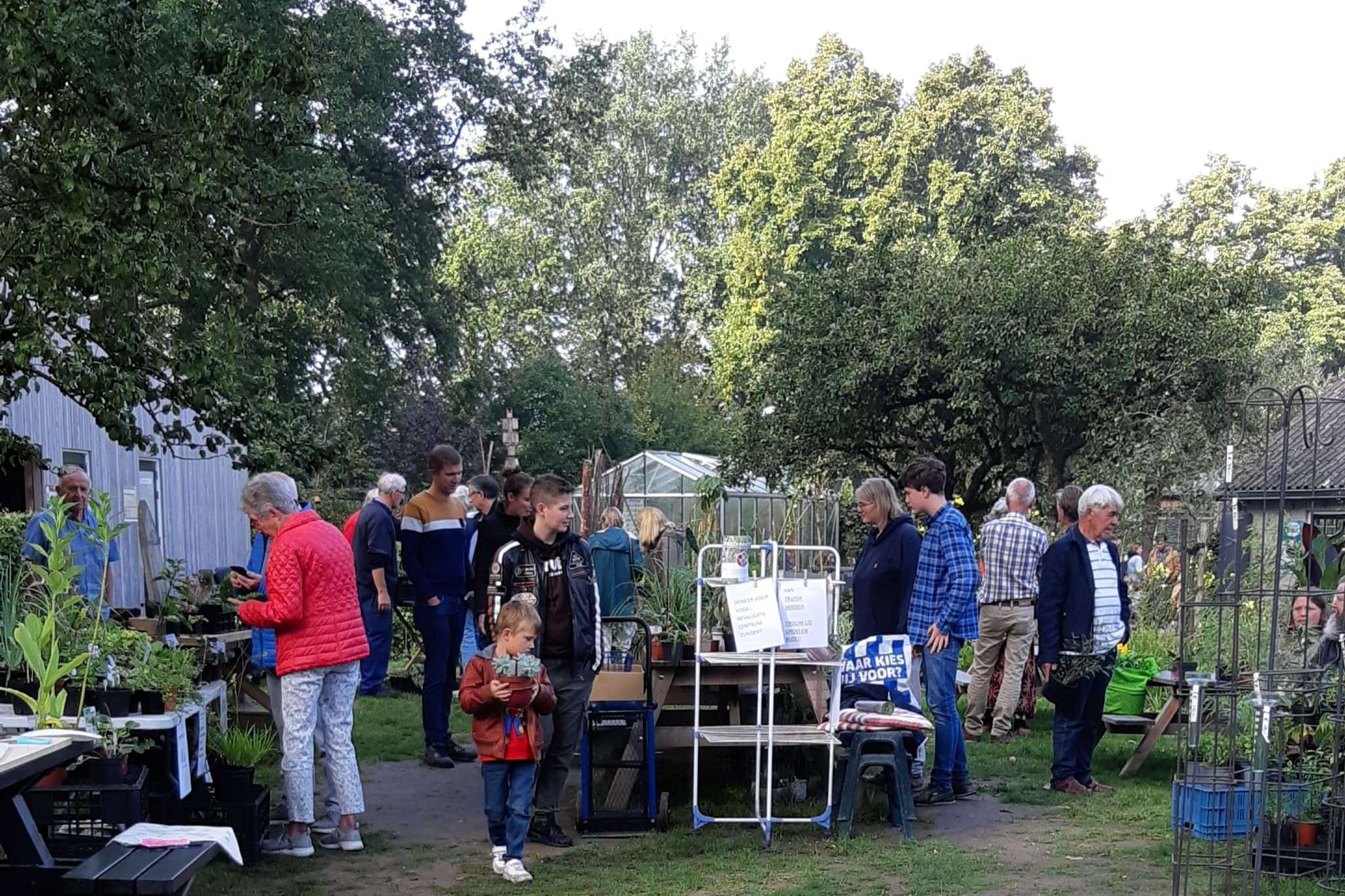 Najaarsgroenmarkt