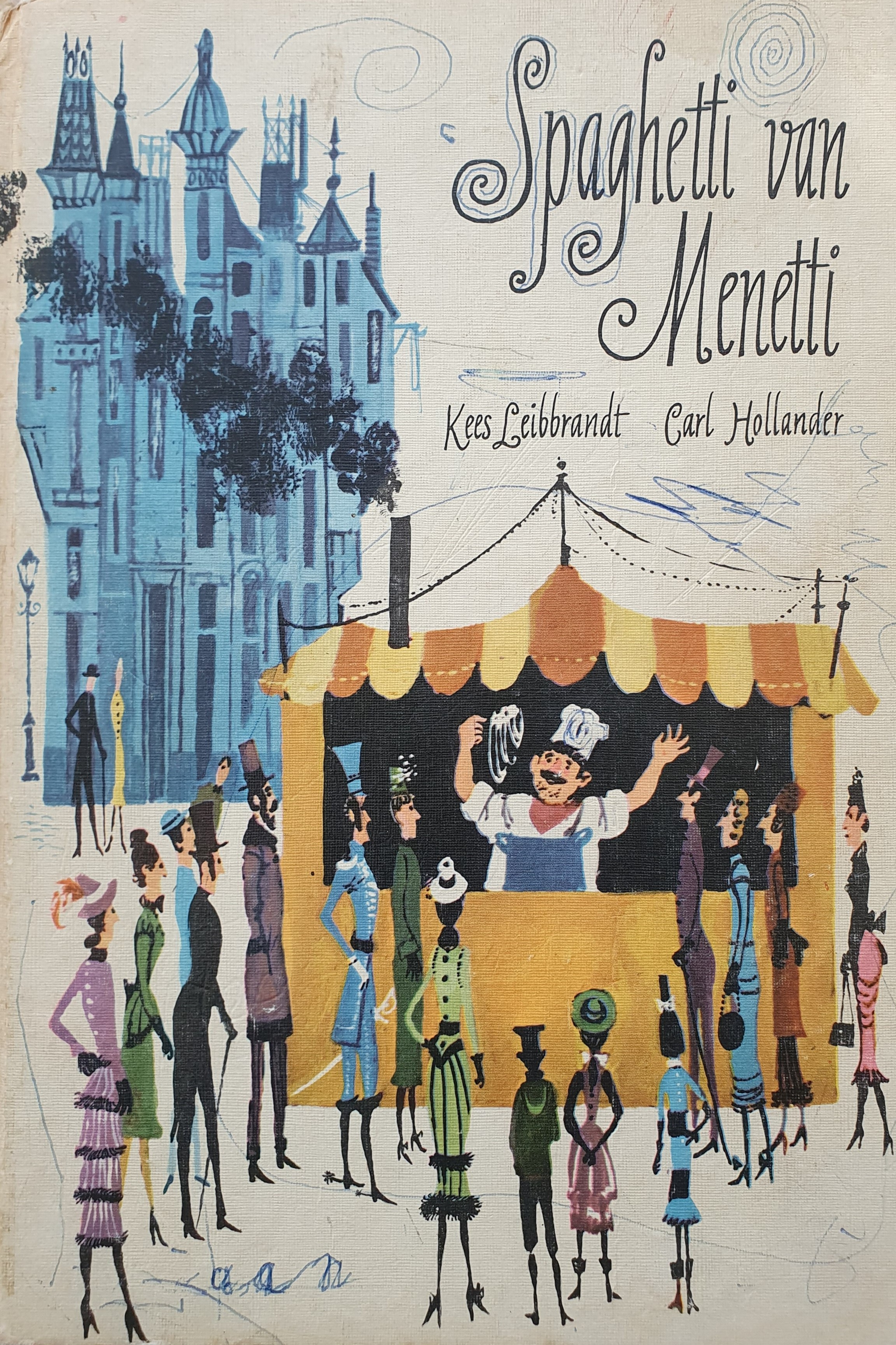 Spaghetti van Menetti