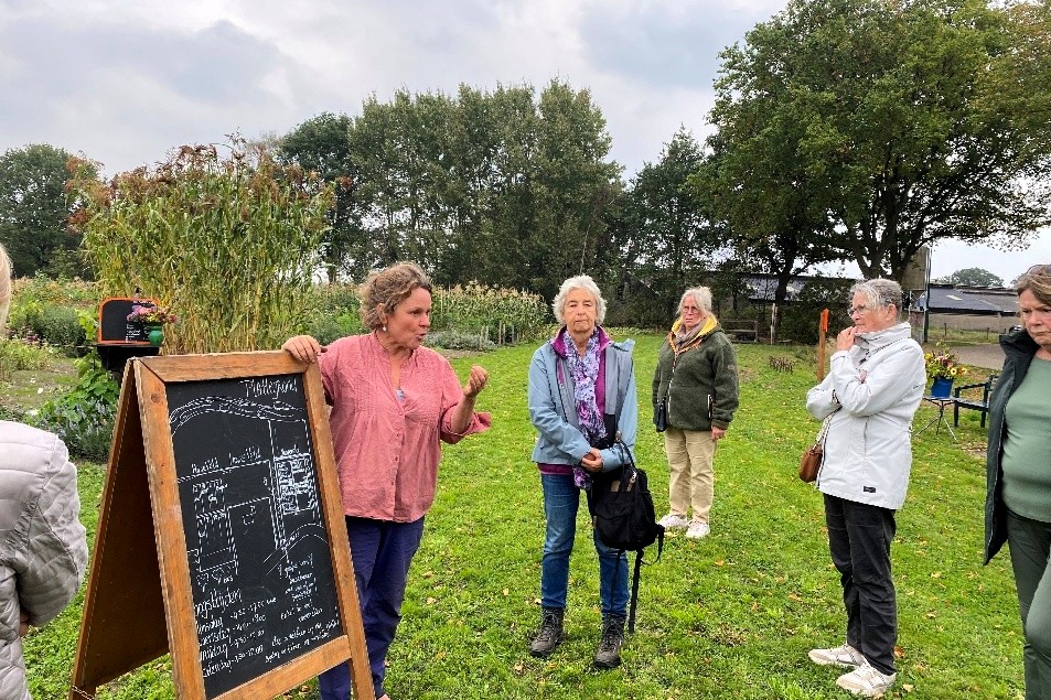 oogstpluktuin van Veerle