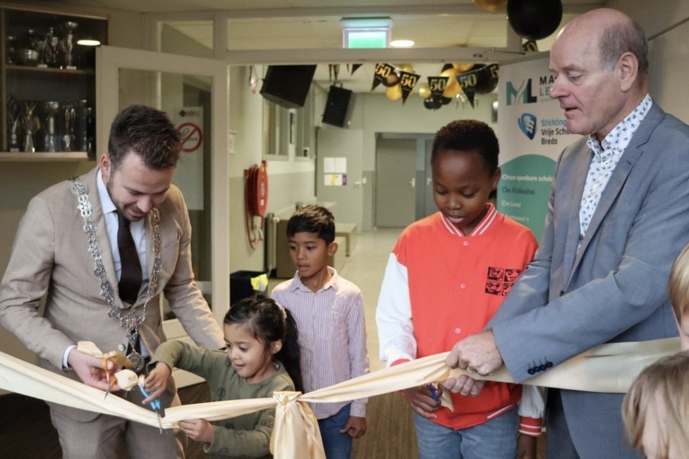 Jubileum Klokkebei opening feestweek