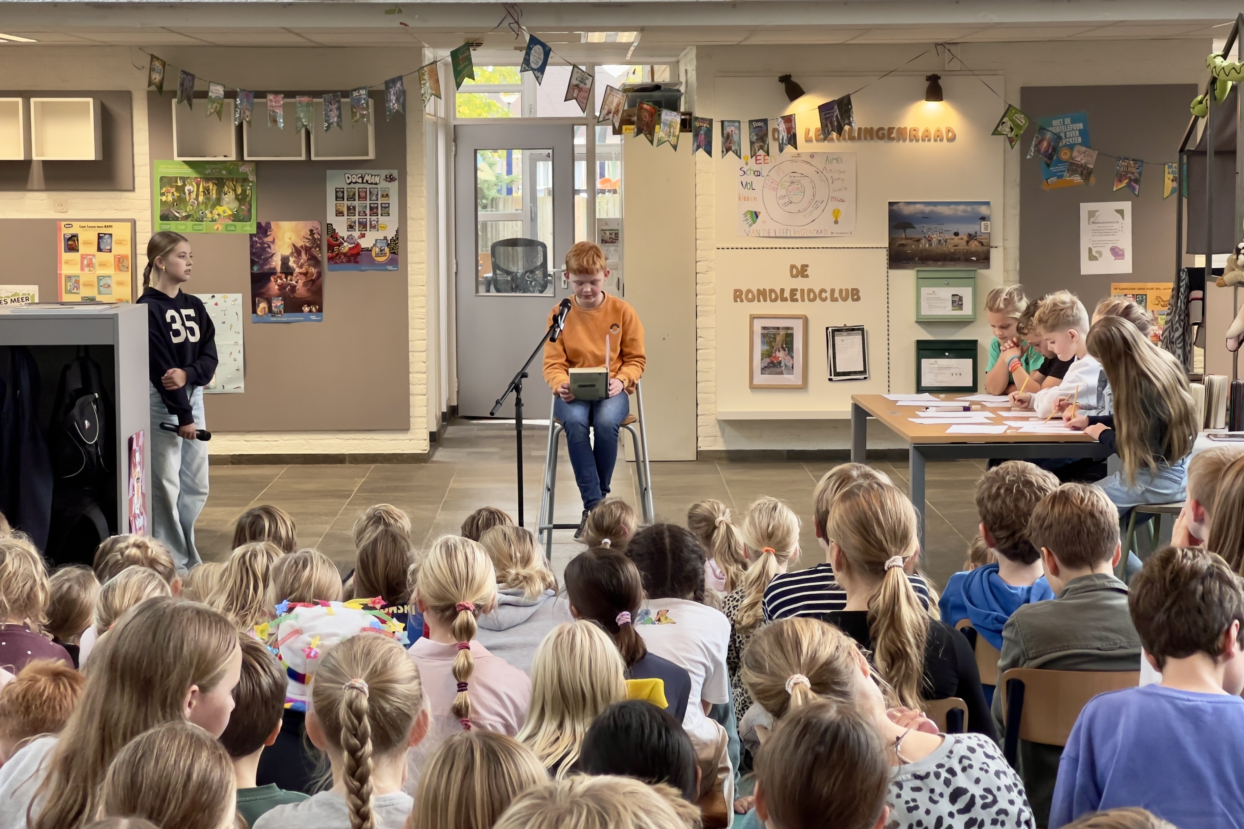 Lezen is fijn!
