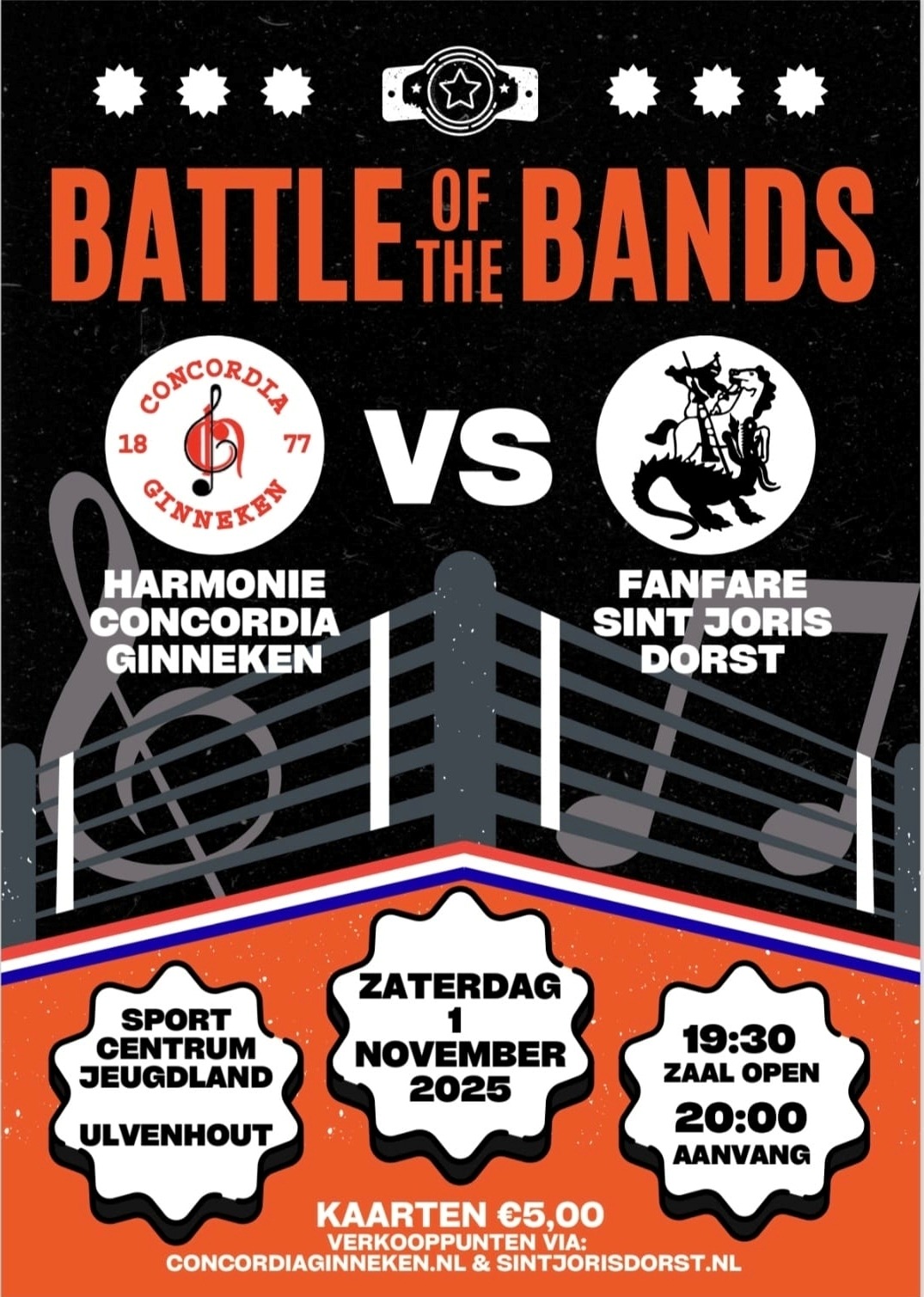 Battle poster