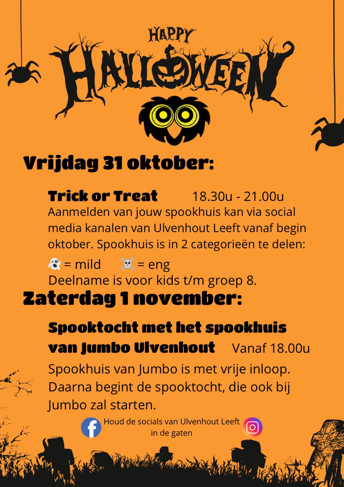 Halloween poster