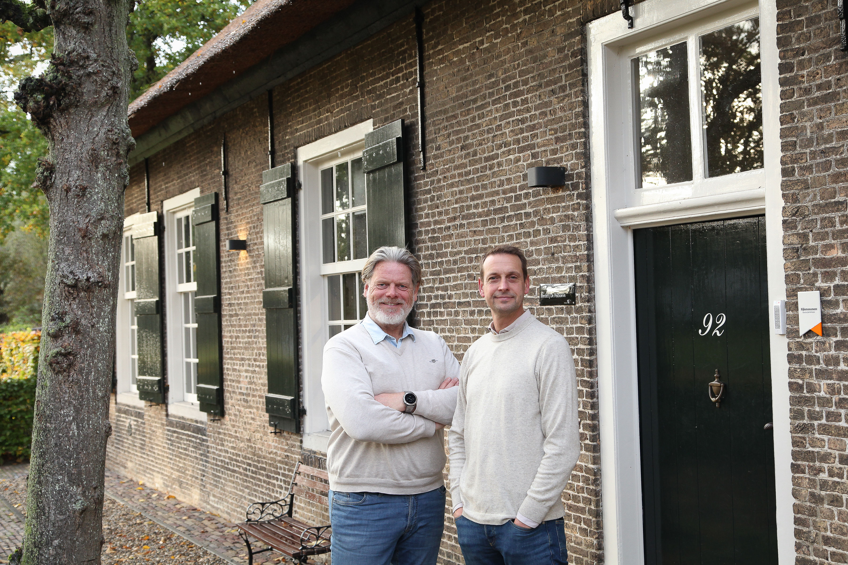 Mike Vermeer en Rob Crul