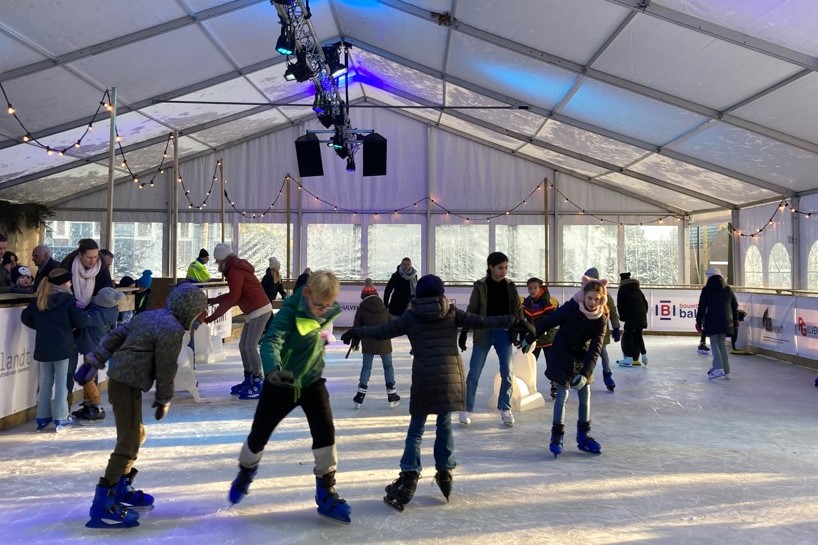 Ulvenhout on Ice