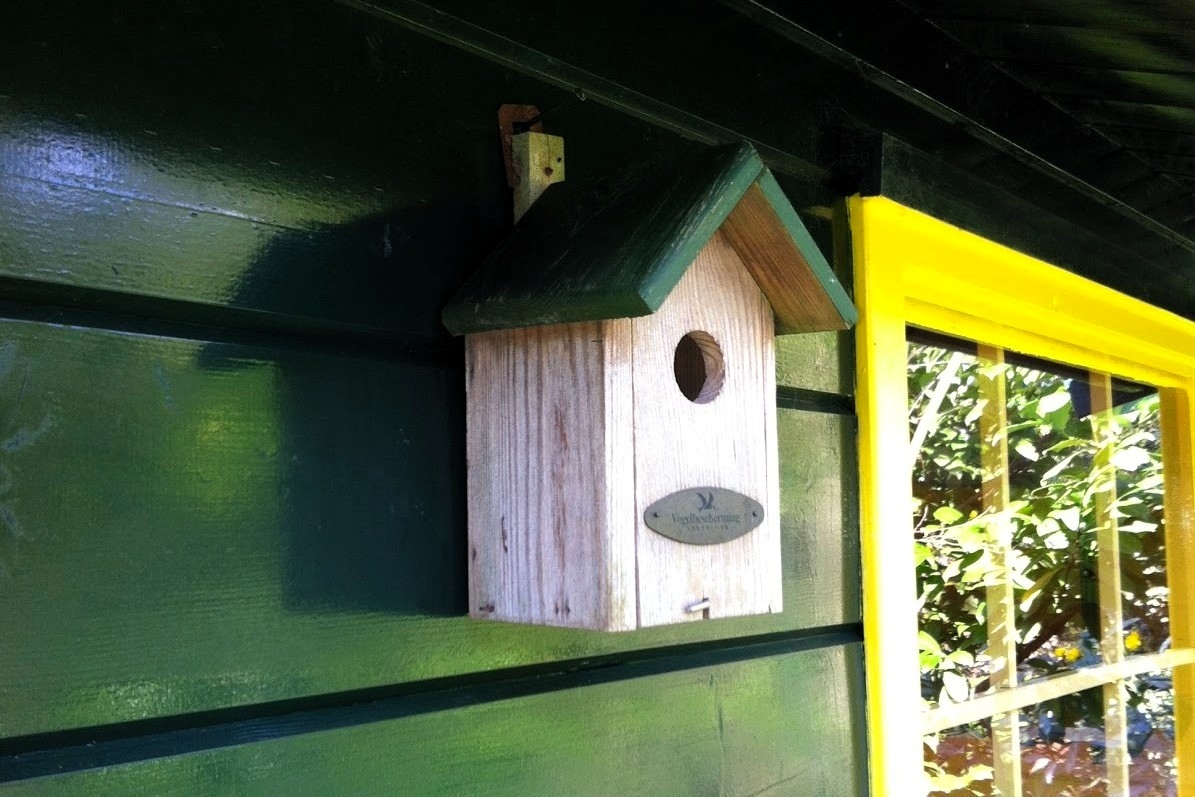 Vogelhuisje