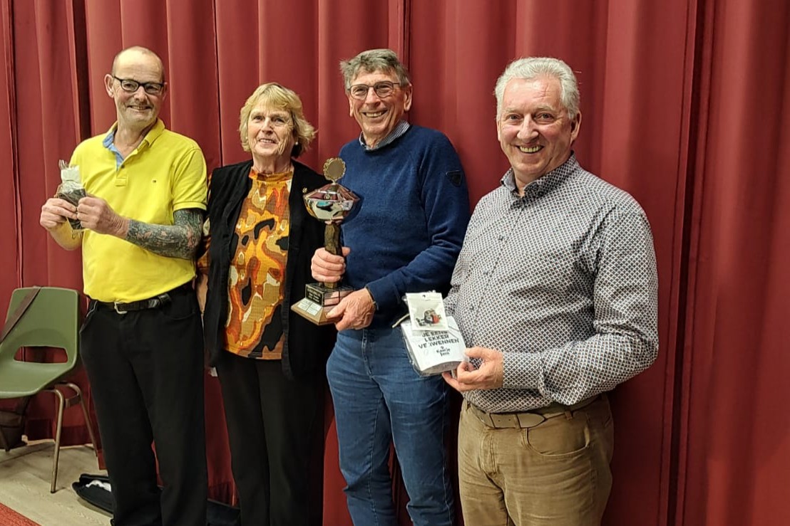 Winnaars triatlontoernooi