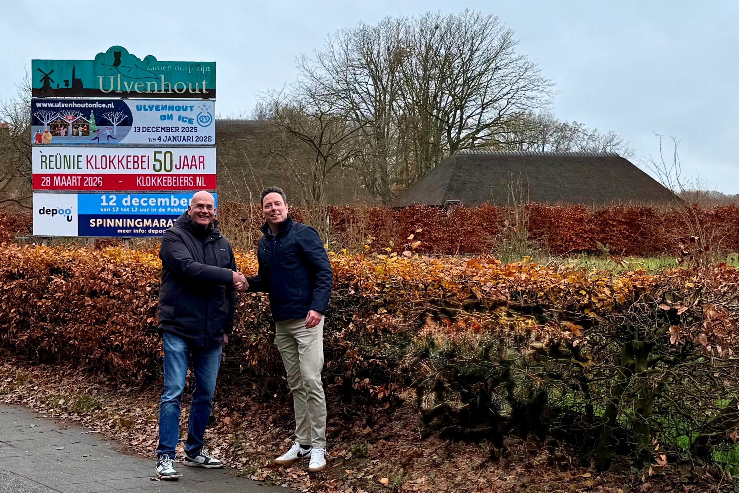 Jean Nijssen (l) en Kevin Raaijmakers (r)