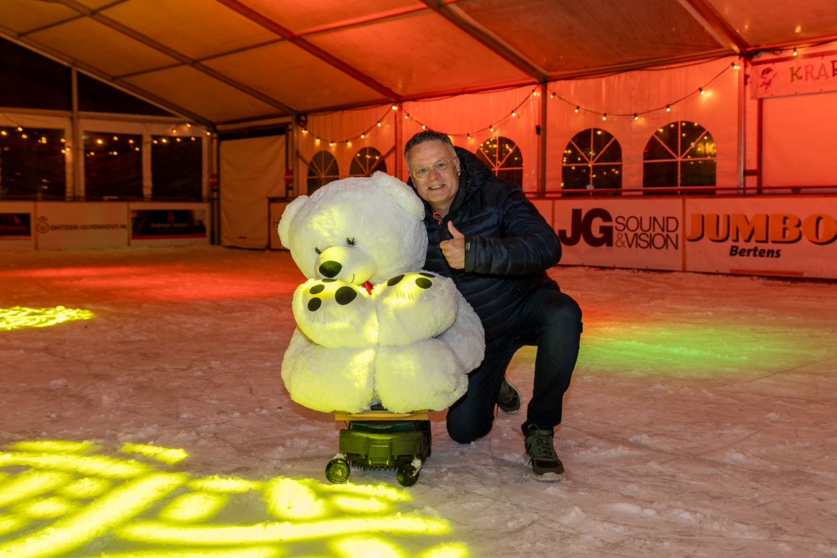 Guido Kuitert winnaar IJsbeerschijten 2025