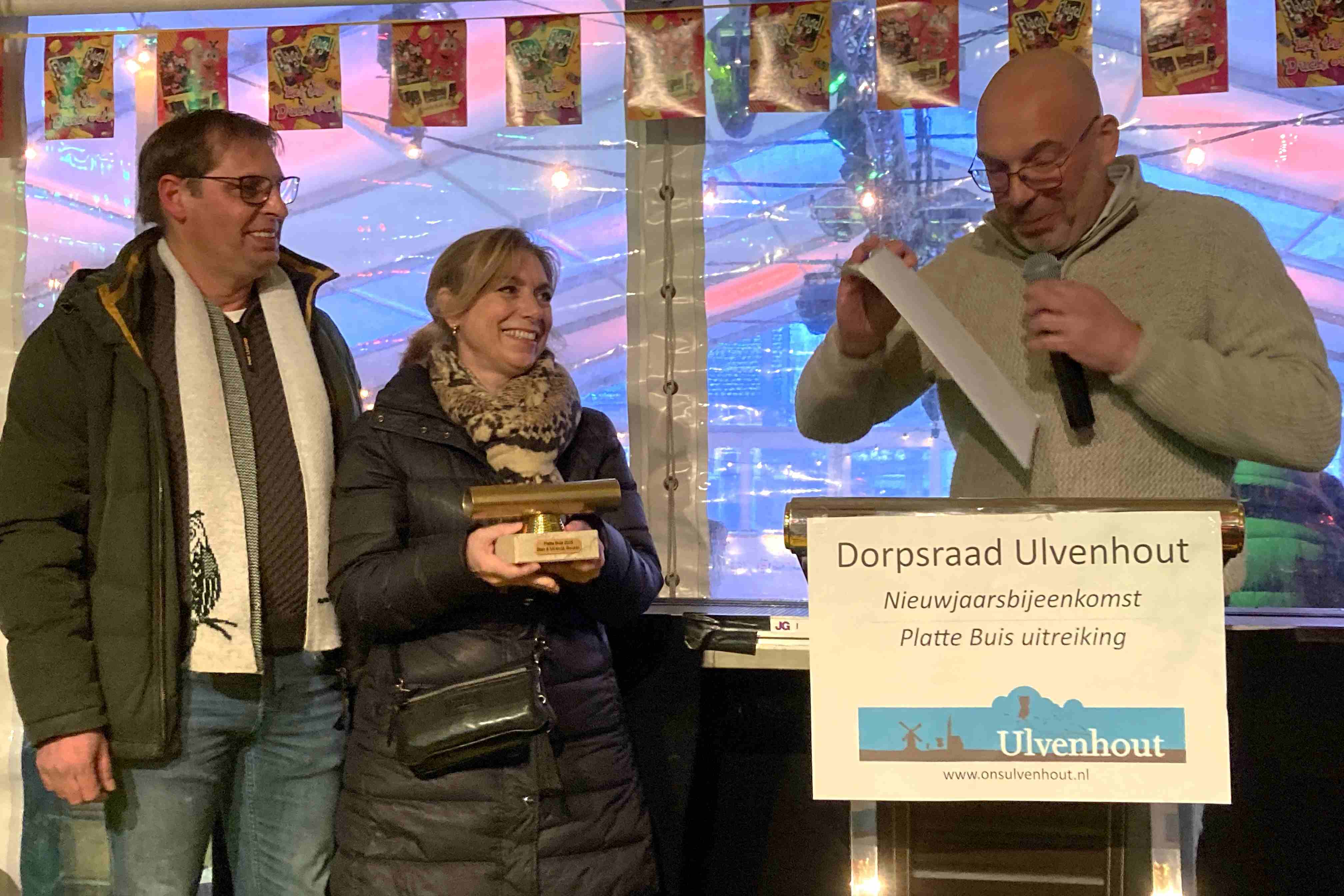 Platte Buis voor Stan en Miranda