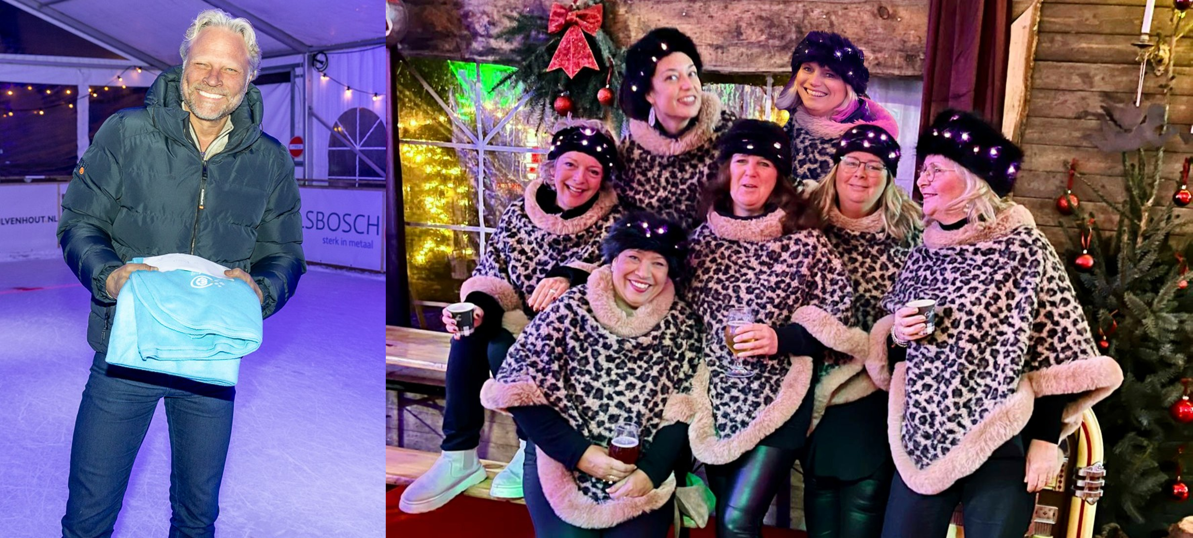 Speler van toernooi en best geklede team