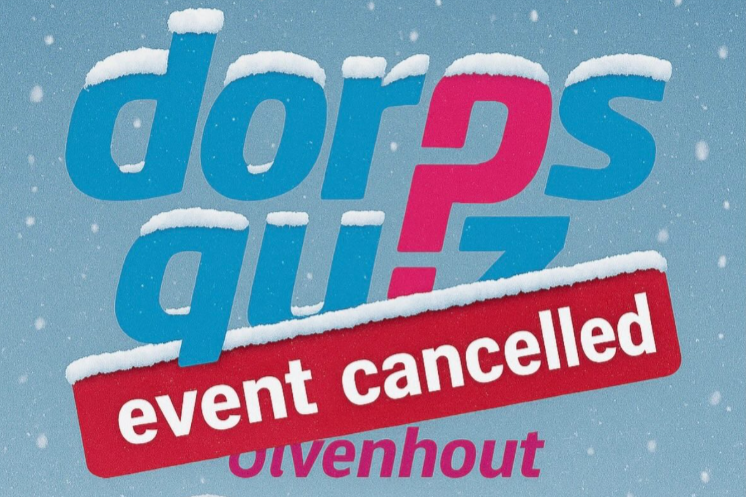 Dorpsquiz cancelled