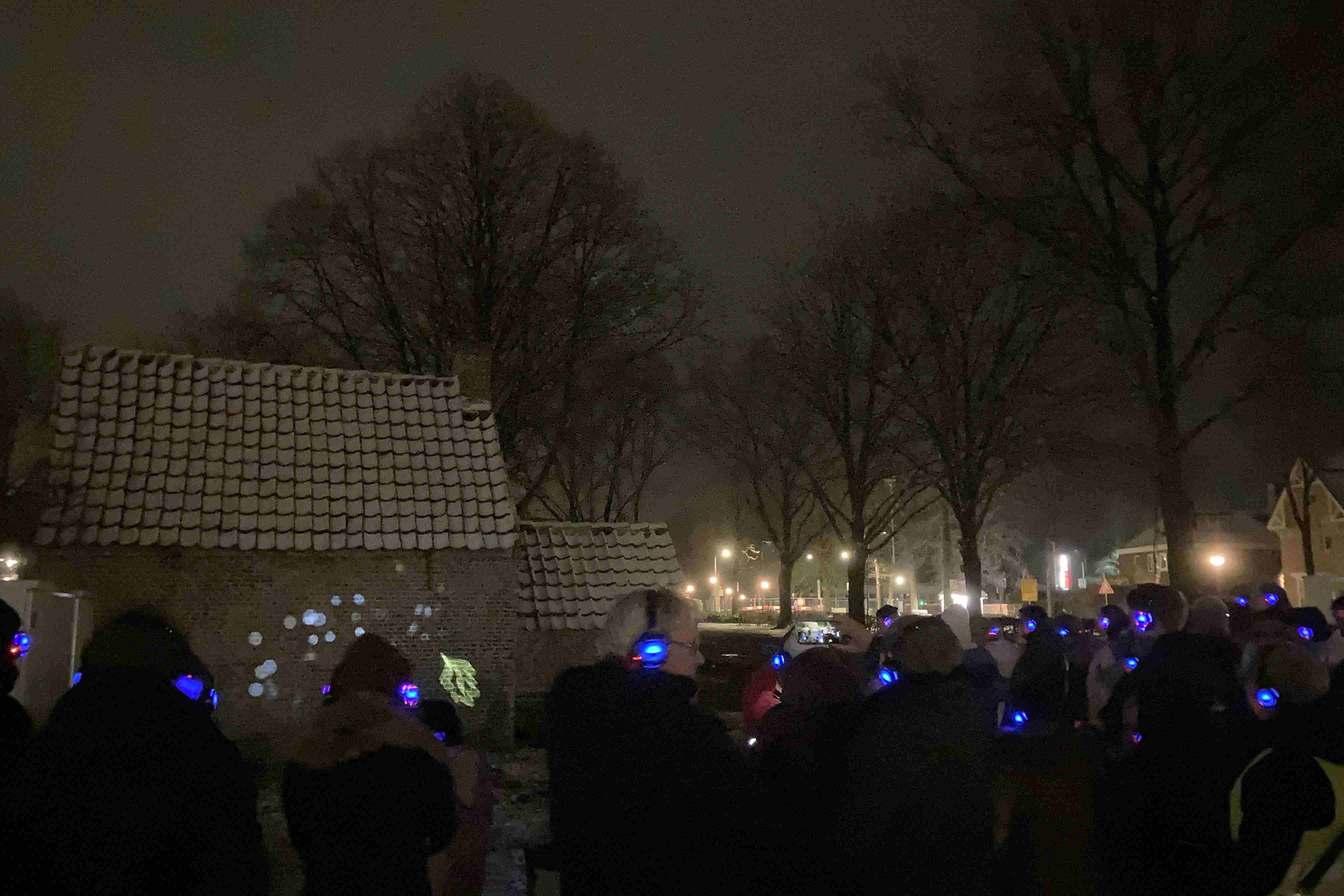 Lichtwandeling Ulvenhout