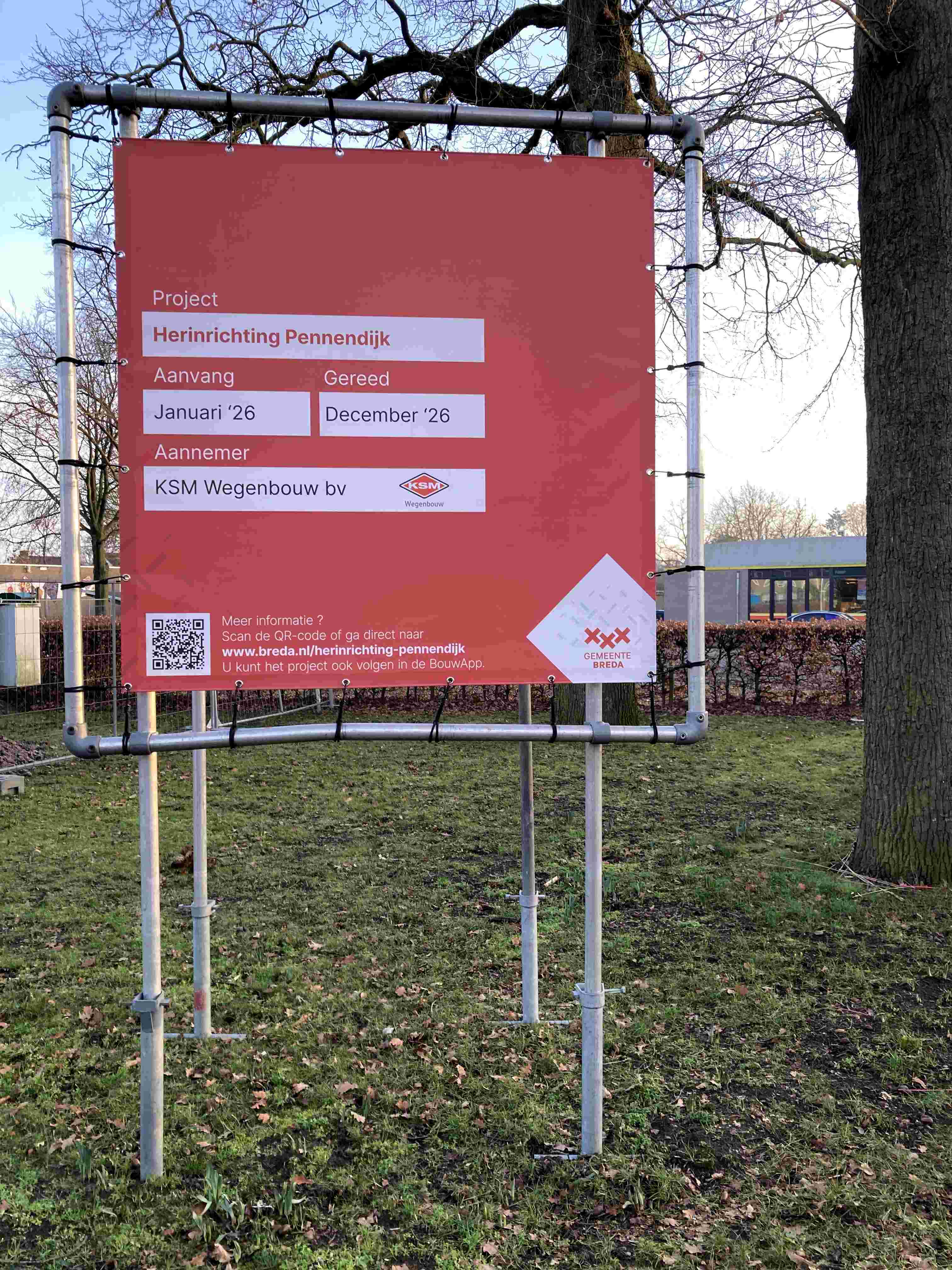 Pennendijk bord