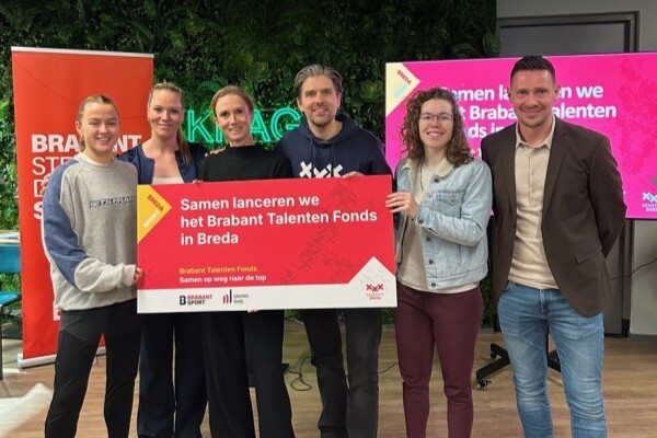 Talentenfonds for jonge sporters