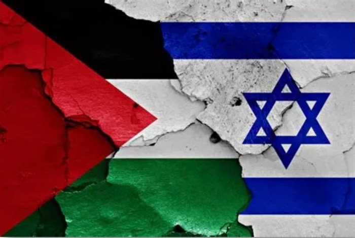 Lezing VVB - het Palestijns-Isra&euml;lisch conflict